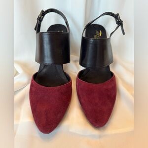 Aerosoles Women’s Suede Heels Size 10 Like New, Great Used Condition